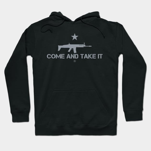 Come and take it SCAR Hoodie by gijimbo83